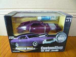 Ertl Collectibles AMERICAN MUSCLE Custom Shop 