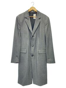 ZARA◆コート/L/ポリエステル/GRY