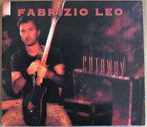 Fabrizio Leo/ファブリッツオ・レオ＜＜Cutaway＞＞　ギターインスト 　紙ジャケット　　