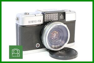 【同梱歓迎】実用◼️OLYMPUS PEN D■シャッター全速・露出計完動■AN273