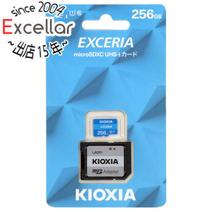 【ゆうパケット対応】【新品訳あり(箱きず・やぶれ)】 キオクシア microSDXCメモリーカード EXCERIA KCB-MC256GA 256GB [管理:1000028194]