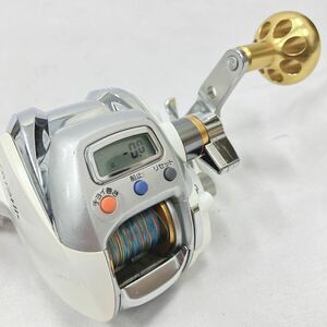 動作品　DAIWA ダイワ LEOBRITZ レオブリッツ　150 801243 電動リール 釣具 約453g R尼0520