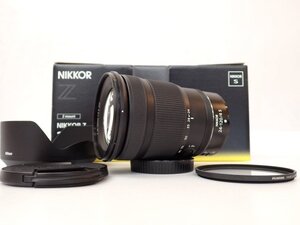 Nikon ニコン 標準ズームレンズ NIKKOR Z 24-120mm F4 S Zマウント 元箱付き □ 7051D-2