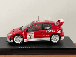 1/32 Auto Art PEUGEOT 206 WRC 2003 #2