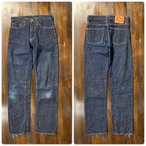 K417 メンズ パンツ SKULL JEANS 5507XX スカル ジーンズ デニム セルビッジ 濃紺 小さいサイズ / W26 全国一律送料520円