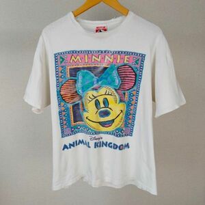 90s ミニー　ディズニー　ANIMALKINGDOM tシャツ 半袖　古着