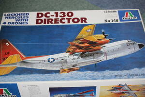 イタレリ 1/72 ロッキード DC-130 ディレクター　 ※ 定形外送料 ￥７１０、ゆうパック１００サイズ