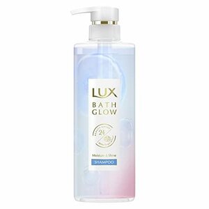 LUX(ラックス)バスグロウ モイスチャー&シャイン シャンプー ポンプ 490g