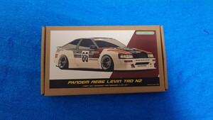 ZoomOn 1/24 トランスキット パンデム トヨタ AE86 レビン TRD N2 パーツセット アオシマ対応　　Z143