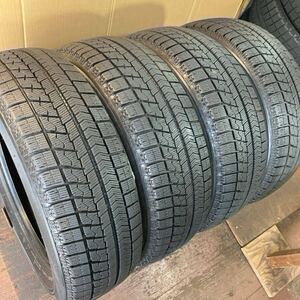 良品! スタッドレス185/60R15 4本／BS VRX 8分上〜9分上 送料込21200円〜 S4015-02