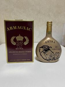 ブランデー /brandy /未開封/ポンティアック アルマニャック エクストラオールド /ARMAGNAC/700ml 40% / 古酒