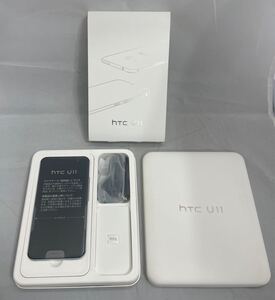 【 ☆美品☆ HTC U11 SoftBank 64GB アイスホワイト 付属品有り 動作確認済 】