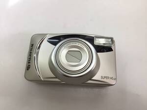 FUJIFILM コンパクトカメラ SUPER 145 AZ ジャンク4651