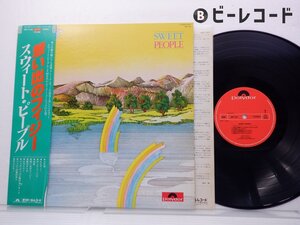 Sweet People「Sweet People」LP（12インチ）/Polydor(MPF 1310)/洋楽ポップス