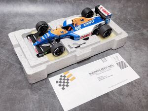 EXOTO 京商 1/18 1992 FW14B No.5 Williams Renault ウィリアムズ ルノー) N・マンセル ドイツGP 優勝 GPC97111 エクゾト　WINNER 京商