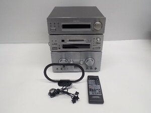 KENWOOD ケンウッド システムコンポ KAF-5002/DMF-7003/KTF-5002 リモコン付き ∩ 705CF-1