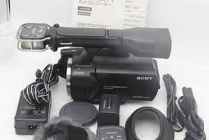 新品級 ★SONY NEX-VG20/B レンズ交換式デジタルHDビデオカメラレコーダー ボディ ブラック ★ 20241012_B0063OAY9O