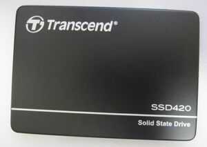 No.1966 Transcend SSD SSD420K 2.5インチ SATA 64GB 　7mm 動作品 