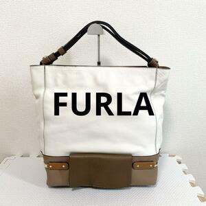 極美品　FURLA フルラ　トートバッグ　ハンドバッグ　ショルダーバッグ　A4