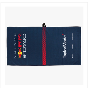 ☆人気限定品☆TAYLORMADE X ORACLE RED BULL RACING カートタオル☆サイズ 106cm×55cm☆新品未使用