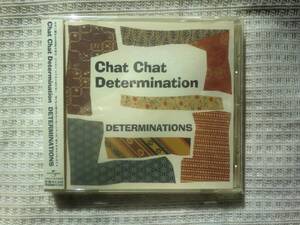 ★帯国内盤 CD★DETERMINATIONS★CHAT CHAT DETERMINATION★02