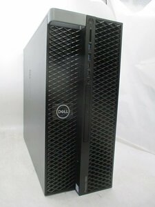 DELL PRECISION Tower 5820 Xeon W-2135 メモリ 32GB SSD 256GB HDD 2TB ジャンク Q0474