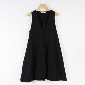 CHALAYAN チャラヤン ワンピース ブラック size M #18881 レディース きれいめ ジャンパースカート フセインチャラヤン