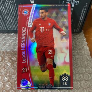 ◆WCCF FOOTISTA 2020 ルカ・エルナンデス Lucas HERNANDEZ Bayern Munchen RU前◆