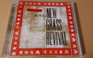 GRASS ROOTSの2枚組The Best Of New Grass Revival。