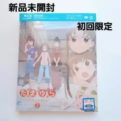 新品未開封 初回生産限定 たまゆら～hitotose～ 第2巻