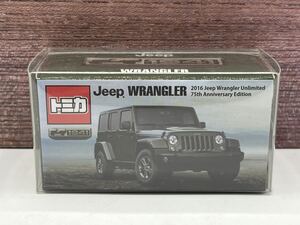 即決有★トミカ ディーラー 特注 JEEP WRANGLER ジープ ラングラー 非売品★ミニカー