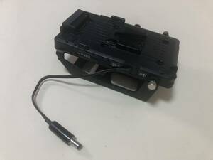 【NEP】PV-BLA●BOX-DC1 Blackmagic ミニコンバーター用DCコンバータ Vマウントプレート