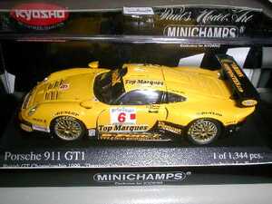 PMA 1/43 Porsche ポルシェ911GT1 NO6 イギリスGTC 1996