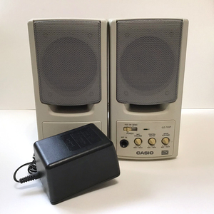 CASIO カシオ GZ-70SP GM音源内蔵PCスピーカー MIDI音源モジュール GM SOUND SYSTEM SPEAKER ACアダプター 純正 AD-5JL