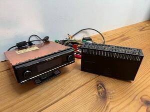 carrozzeria DEH-P01 アンプ付き カロッツェリア 名機 ハイエンドオーディオ