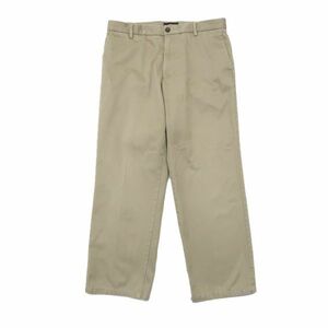 古着 ドッカーズ DOCKERS チノパンツ ベージュ サイズ表記：W34L29　gd75444