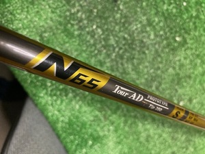 全国送料無料　中古シャフト 1W用　ツアーAD N65　PROTOTYPE FLEX-S グラファイトデザイン　42.75インチ　グリップ付　　Ｙ2727