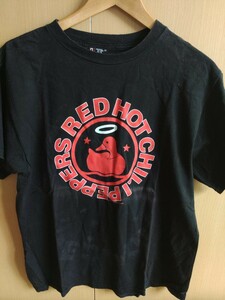 Tシャツ レッチリ⑨90s ビンテージ RED HOT CHILI PEPPERS CALIFORNICATION DUCK GIANTタグ 