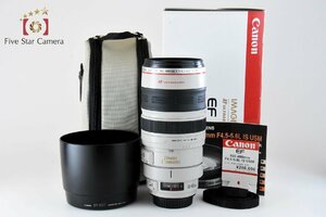 １円出品 １円出品 Canon キヤノン EF 100-400mm f/4.5-5.6 L IS USM 元箱付き【オークション開催中】