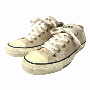 コンバース CONVERSE ALL STAR オールスター 1CJ145 JACQUARDCAMO OX スニーカー ベージュ 25cm レディース