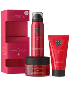 新品未使用 THE RITUAL OF AYURVEDA トライアルセット リチュアル オブ アーユルヴェーダ RITUALS リチュアルズ 