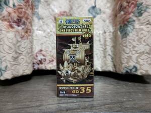 ワンピース ワールドコレクタブルフィギュア -ONE PIECE FILM GOLD- vol.5 サウザンド・サニー号 ゴールド