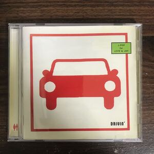 (580)中古CD100円 オムニバス DRIVIN’ J-POP for love&joy