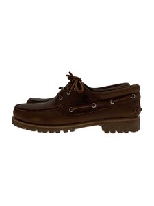 Timberland◆デッキシューズ/27.5cm/BRW/レザー