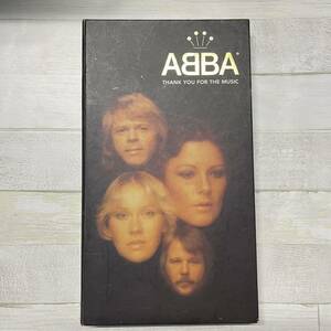 CD ABBA THANK YOU FOR THE MUSIC 希少 日本語解説書付 0731452347220 アバ
