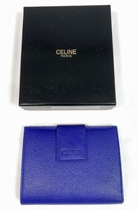 期間限定セール セリーヌ CELINE 二つ折り財布 P-06-1