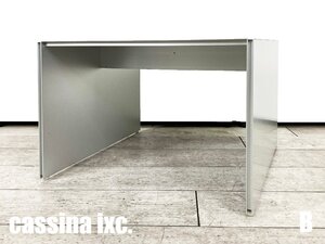 B）cassina/カッシーナ■エアフレーム センターテーブル■デビットチッパーフィールド■W625