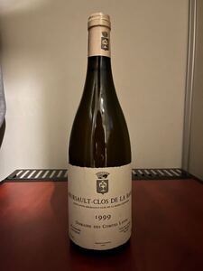 Dom. des Comtes Lafon Meursault Clos de la Barre1999年　ドメーヌ・デ・コント・ラフォン ムルソー クロ・ド・ラ・バール　