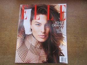 2001MK●洋雑誌「ELLE US アメリカ版エル」2019.2●アシュリー・グラハム/リタ・オラ/ディローン/ヘリース・ポール/カースティ・ヒューム