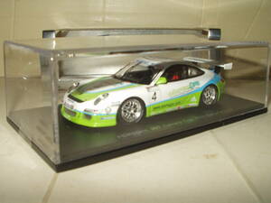 Spark Porsche 997 Carrera Cup #4 2008 AlerteGPS / スパーク 2008アレンタGPS ポルシェ 997 カレラ カップ